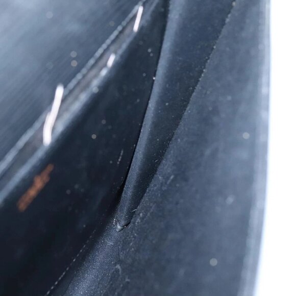 LOUIS VUITTON Epi Jena Clutch Bag Black M52722 LV Auth 136480 - Picture 12 of 16